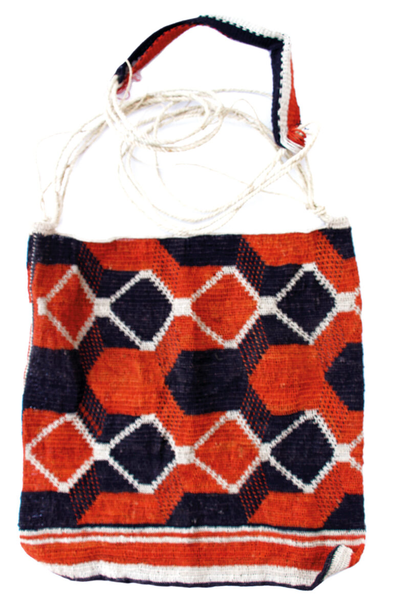 Bolso ayoreo